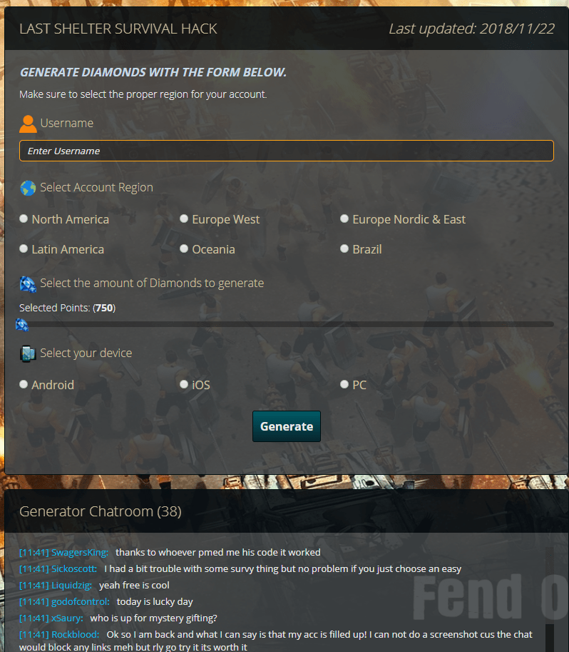 state of survival cheats no verification