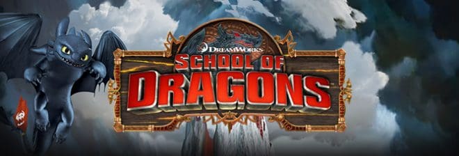 school of dragons problem with parent login