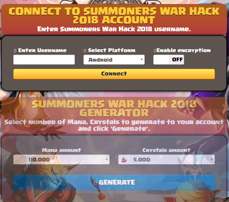 summoners war cheats