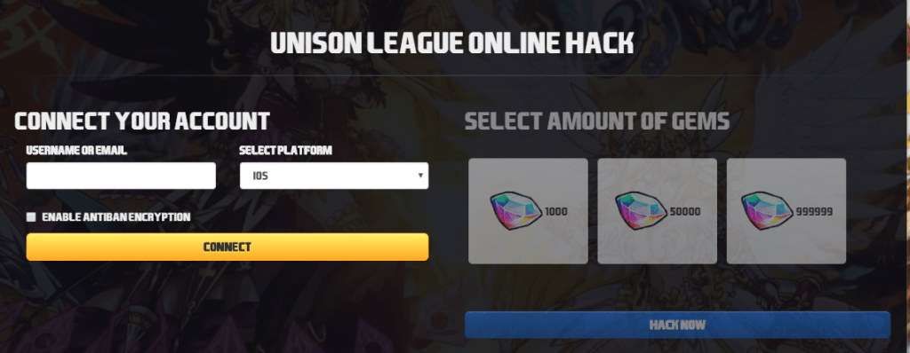 unison league hack server