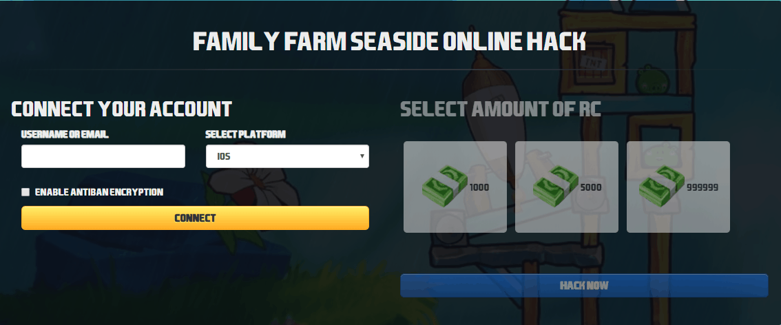 family farm seaside hack screenshot