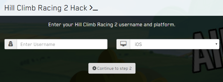 hill climb racing hack tool