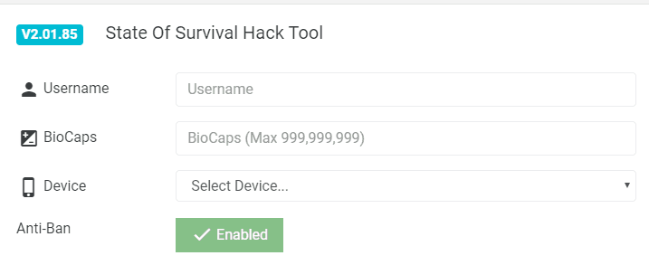 state of survival hack screenshot