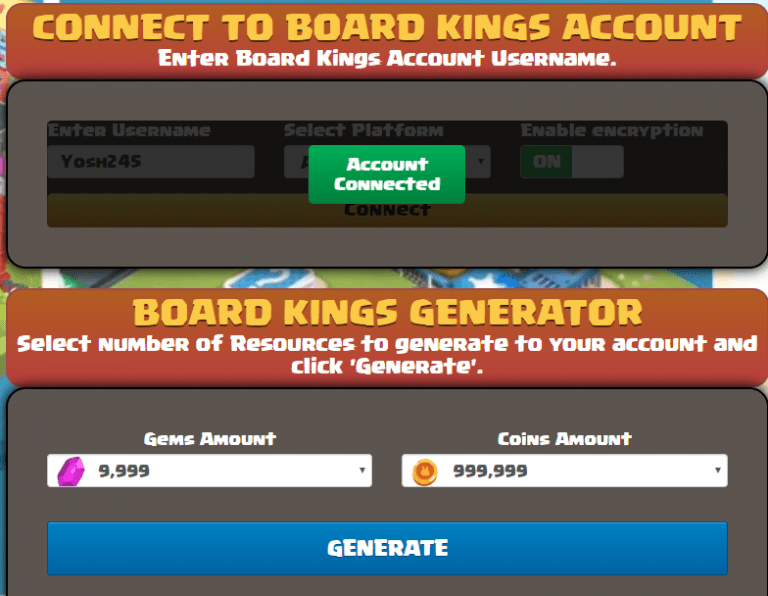 board kings cheats