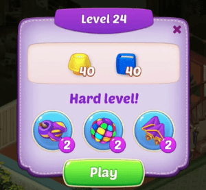 how many levels to completion in homescapes app